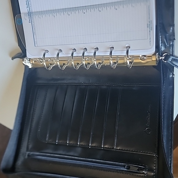 Vintage franklin covey planner with handles. - Picture 7 of 9